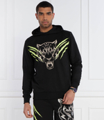 Худи Tiger Line Plein Sport - черный(MJB3198 SJY001N)