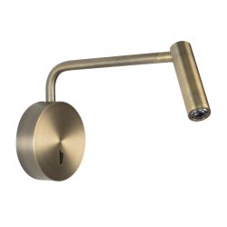 Светильник SP-VERDI-LONG-WALL-3W Warm3000 (BR, 20 deg, 230V) (Arlight, IP20 Металл, 3 года) 058490