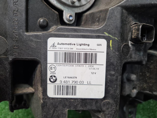 Битая Фара правая BMW X5 G05 X6 G06 (18-23) Laser