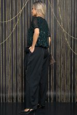 Костюм Первое впечатление (зеленый) К11833 LT Collection