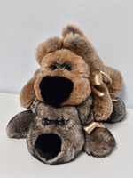 Собака Шанель большая (коричневая)