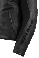 Кожаная куртка SN №1 (SKIN number 1) муж. STARKS