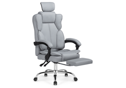 Компьютерное кресло Baron light gray