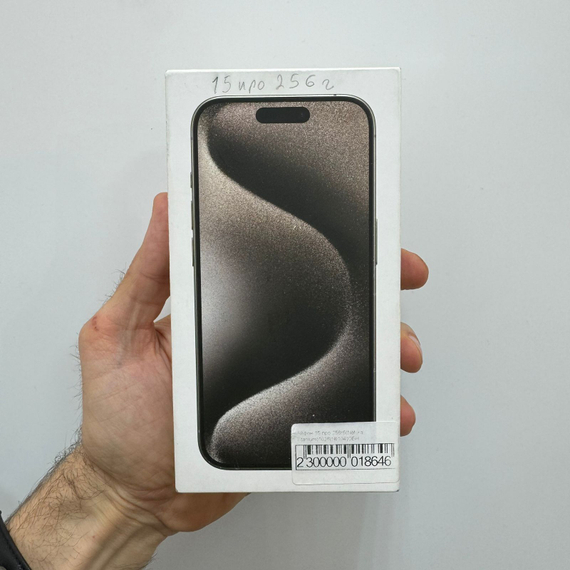 Apple iPhone 15 Pro 256gb серый