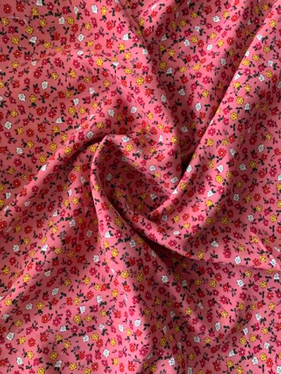 Ткань штапель принт 115 гр/м, ш. 150 см