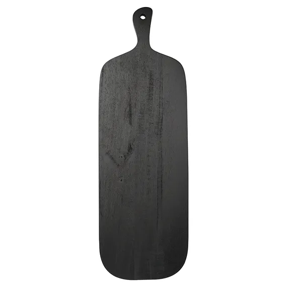 Доска сервировочная rubris, 23х70 см, черная