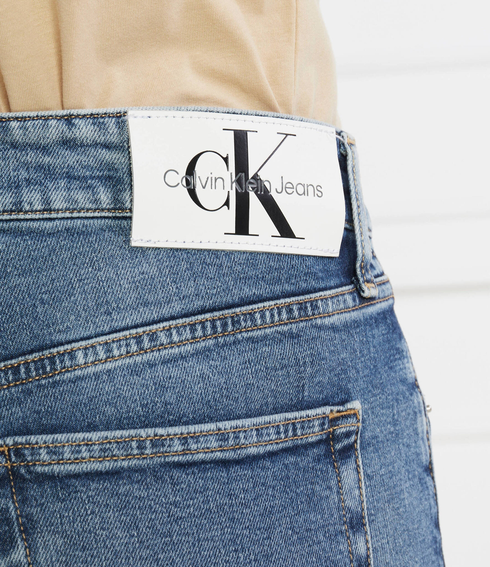 Джинсы SLIM TAPER CALVIN KLEIN JEANS - голубой(J30J324193)