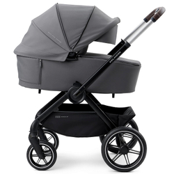 Детская коляска Happy Baby Kidlander 2 в 1 dark grey