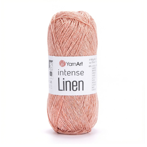Пряжа YarnArt Intense Linen (4105)