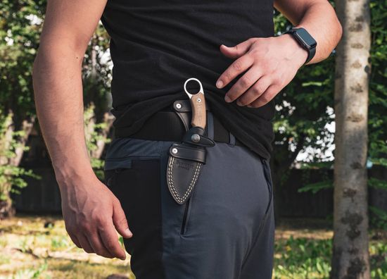 Нож Lion Steel H1 L/H1GBK, сталь клинка Böhler M390, рукоять G10