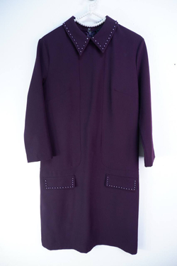 Платье Kiwe сочного оттенка, маркировка 36, визуально на 42 размер