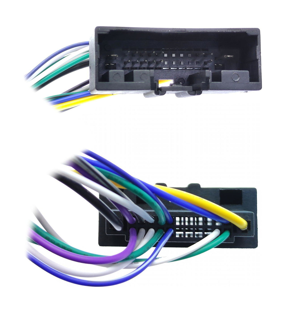 Комплект рамки с разъёмами 9" Ford Focus 3 2011-2019 шайба + кнопки - Car-Smart 7079F2