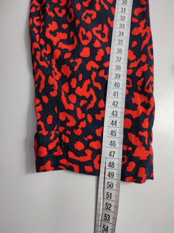 Платье макси с принтом 48 размер