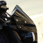 Обтекатель Tinted Urban Flyscreen Royal Enfield, Shotgun 650, KXA00336