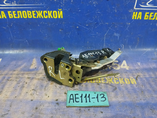 Замок двери задней левой TOYOTA SPACIO 1998