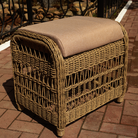 Пуф плетёный АЙВАЗОВСКИЙ бамбук