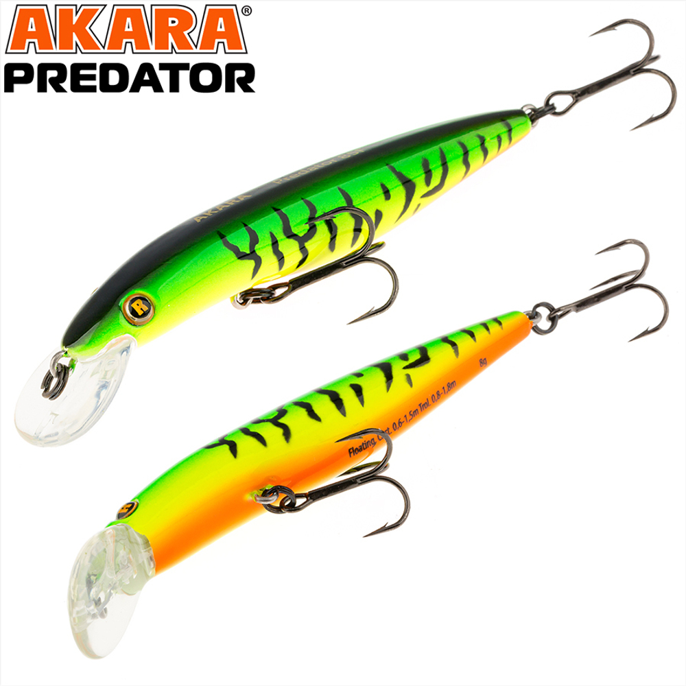 Воблер Akara Predator 125F 21гр. (3/4 oz 5,0 in) A68
