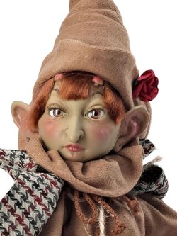 Кукла LAMAGIK мягконабивная 28см Caer (41003)