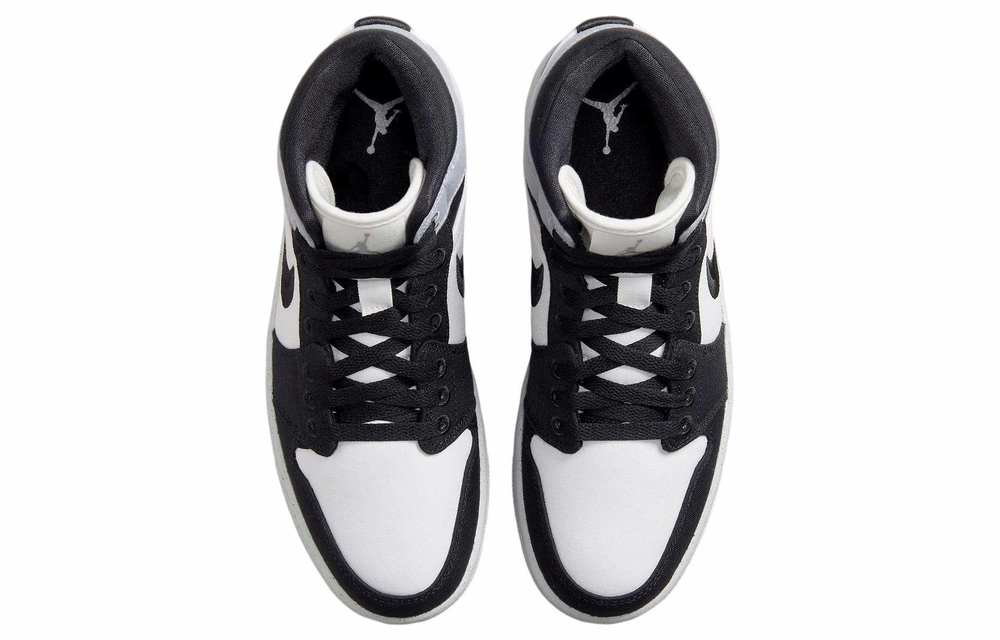 Кроссовки Jordan Air Jordan 1 Mid Se "Canvas" (Женская размерная сетка)