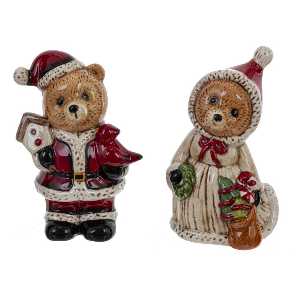 GAEM Фигурка декоративная "Медвежонок", L9 W6 H14 см, 2в.