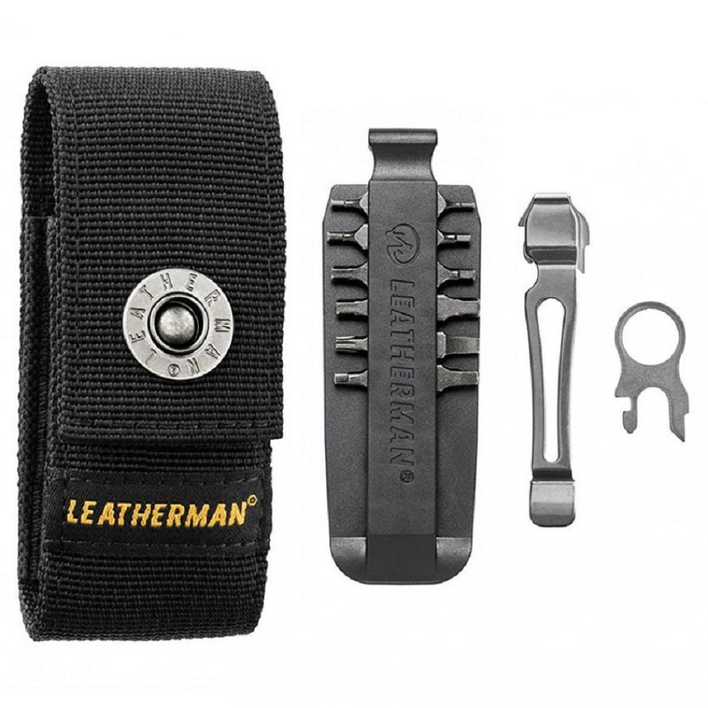 Мультитул Leatherman Charge Plus TTI -832528 серебристый