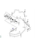 Фильтр топливный для лодочных моторов Suzuki