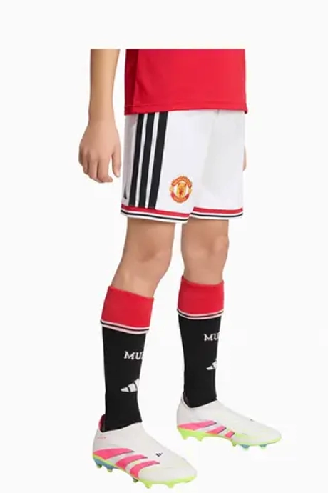 Шорты adidas Manchester United 26/27 Home Junior - белый