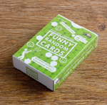 Игра для вечеринок "Funny Random Cards", зеленый сборник