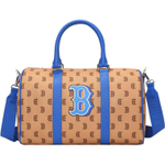MLB Artificial Leather Travel Bag, Gym Bag, Boston Bag, Shoulder Bag, Crossbody Bag, Handbag Unisex