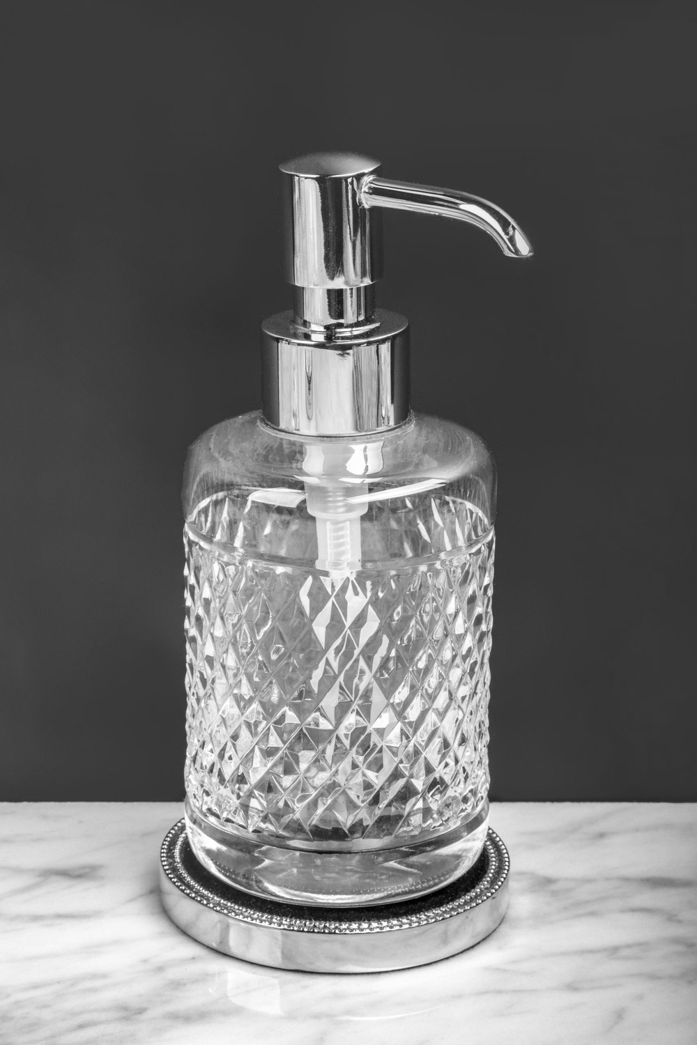 Boheme Диспенсер ХРОМ Crystal Luxury Options