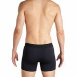 Мужские трусы боксеры черные Tuosite TS7821-4