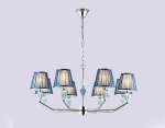Подвесная люстра Ambrella light CERAMO CLASSIC LH75063