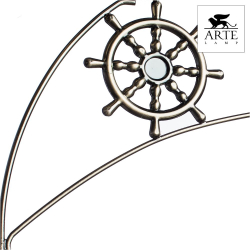 Накладная люстра Arte Lamp A4524PL-3AB