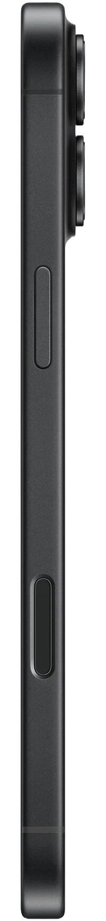 Смартфон Apple iPhone 16 Plus, 128 GB, Black (черный), nanoSIM+eSIM