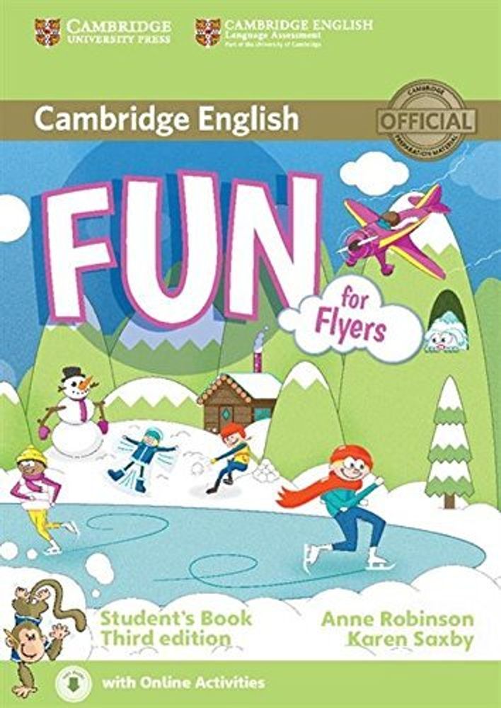 Fun for Flyers Student&#39;s Book with Audio with Online Activities