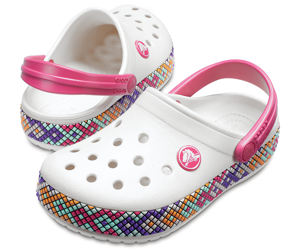 Детские Сабо Crocs Crocband Gallery Clogs