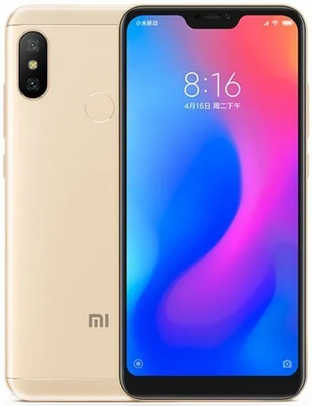 Xiaomi Redmi 6 Pro 4/64gb Gold