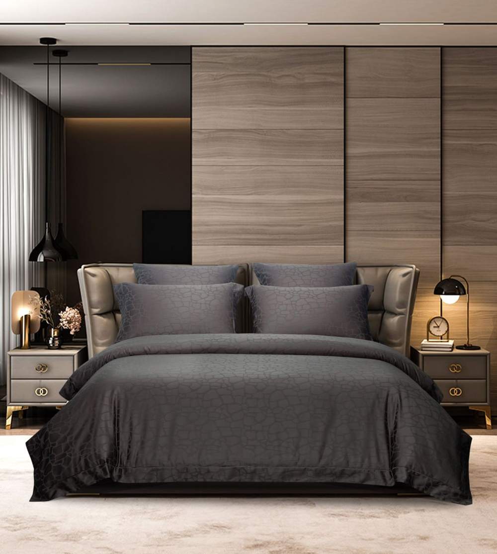 Постельное белье 2 спальное евро Asabella 2059-6