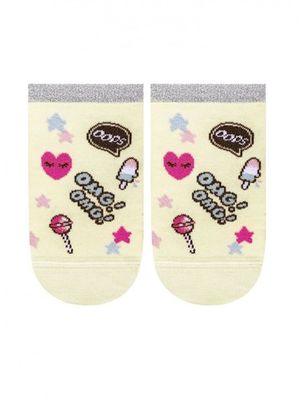 Детские носки Active 17С-87СП (ультракороткие) рис. 333 Conte Kids