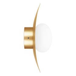 Светильник SP-PERLEN-WALL-L350-6W Warm3200-MIX (GD, 150 deg, 230V, TOUCH-DIM) (Arlight, IP20 Металл, 5 лет) 057586