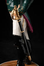 Статуэтка. Фарфор. Солдат. Сенявин Дмитрий Николаевич - Русский флотоводец. Россия