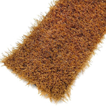 Трава искусственная "Деко 20" бежевая, ширина 2м, рулон 25м