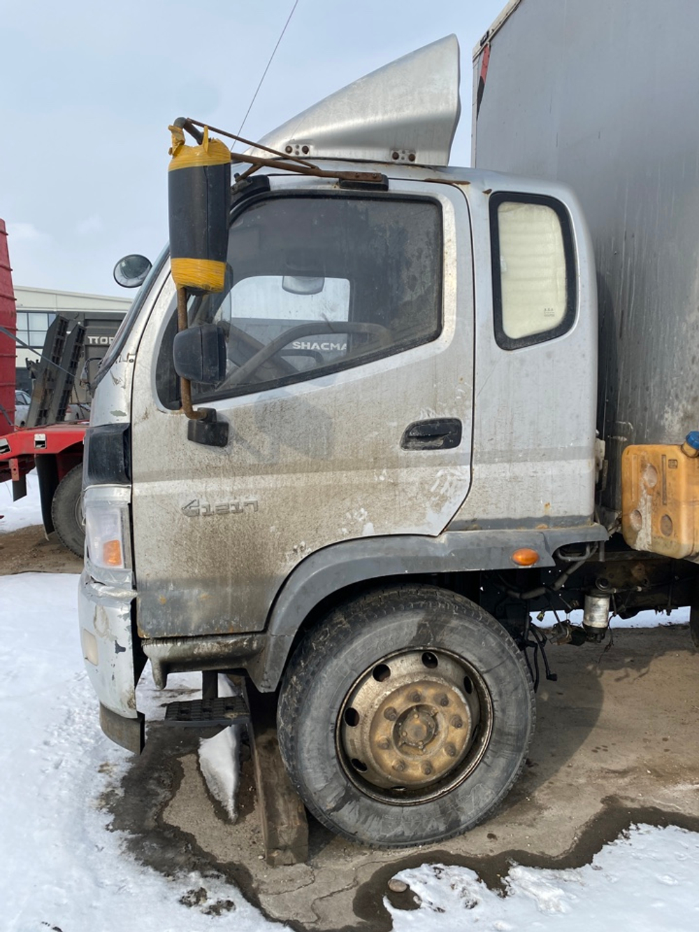 СПЕЦМОБИЛЬ-НН 3878* на шасси Foton AUMARK 4x2 Промтоварный 38786-40 (Дизельный, 3,8 л., 152 л.с., МТ