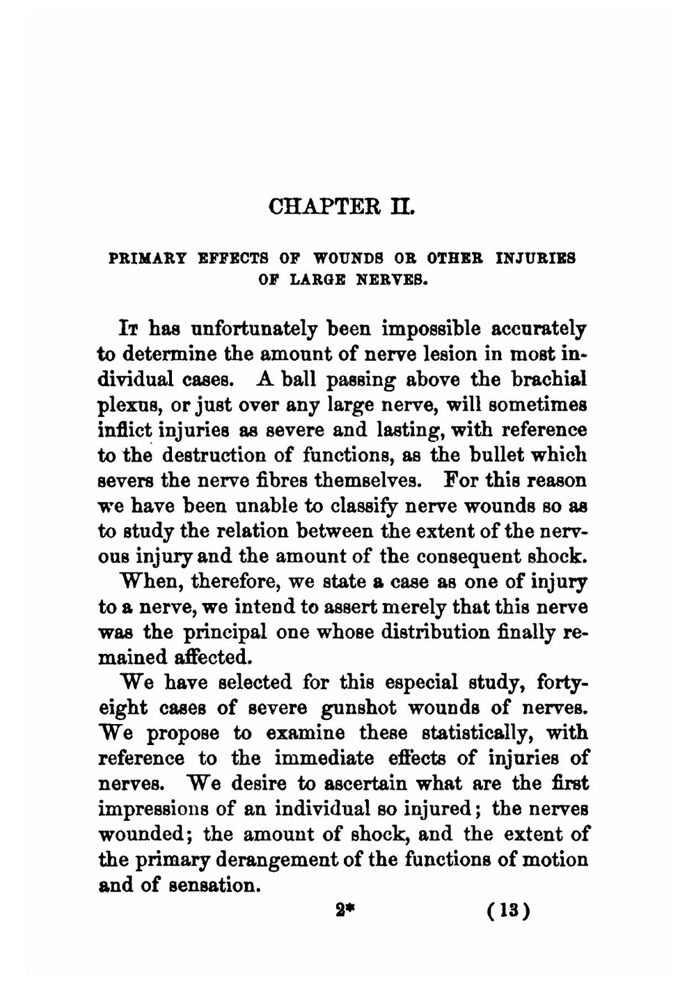 Gunshot Wounds, and Other Injuries of Nerves | Mitchell S. Weir