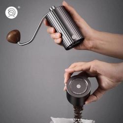 Кофемолка ручная Z3 PRO Hand Grinder нерж. серая d 5,4 см h14,7 см ZeroHero