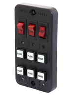 Панель выключателей для судна , 3 клавиши, 6 предохранителей (10014884)