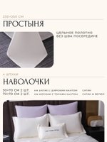 Комплект с одеялом Сатин Вельвет Премиум «Лавандовая симфония»
