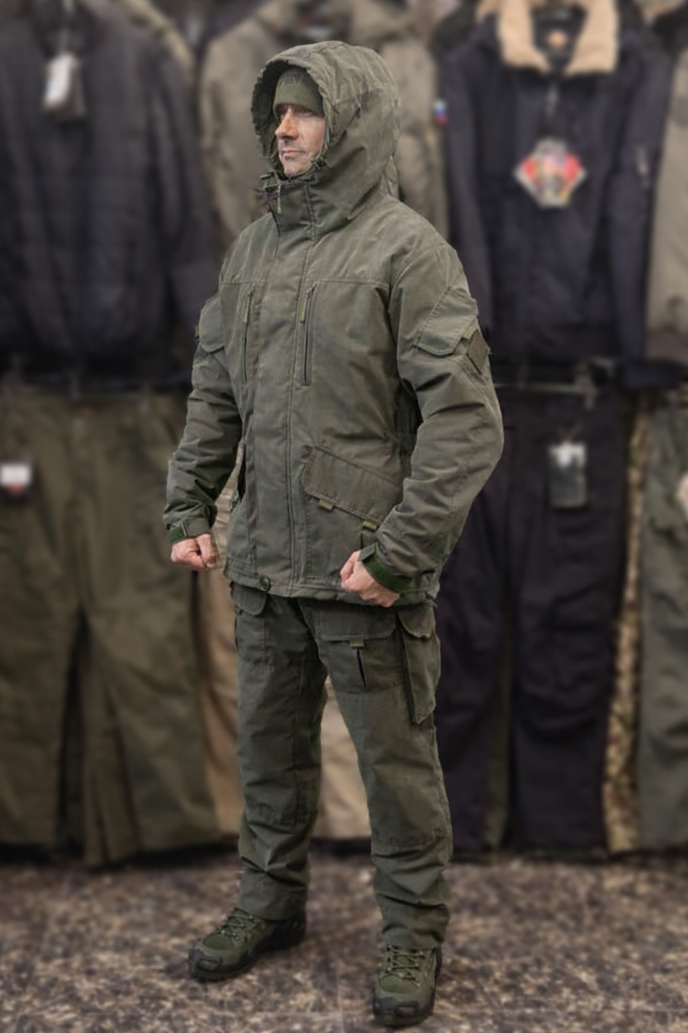 Горка 5 PLGRM Канада Финляндия на флисе