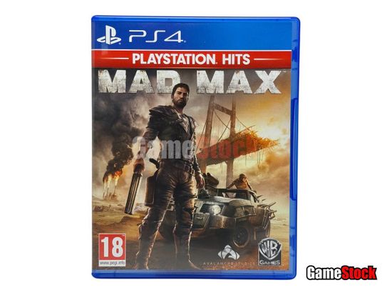 PS4 Mad Max (Б/У, Русские субтитры, CUSA-00054)