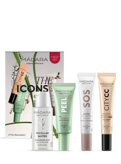 Набор для ухода за лицом MADARA The Icons, средний размер